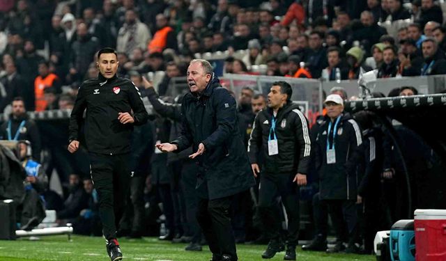 Beşiktaş’ta kriz sinyali! Sergen Yalçın: Psikolojiyi kaybettik