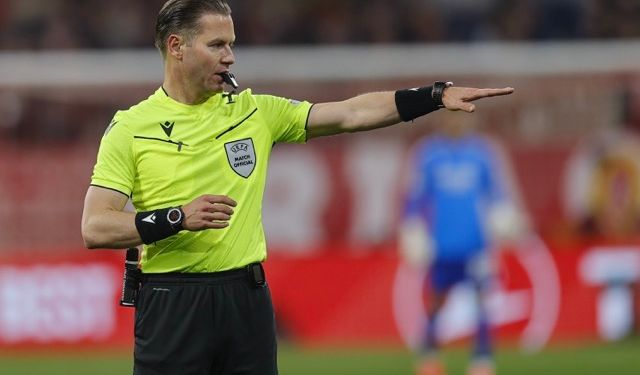 Galatasaray - Juventus maçını Hollandalı hakem Danny Makkelie yönetecek