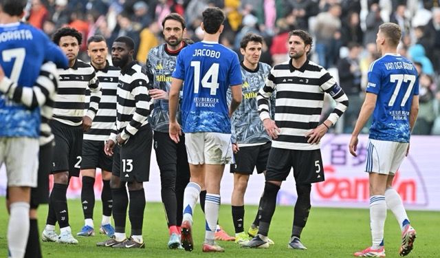 Juventus yine kazanamadı, evinde Como'ya mağlup