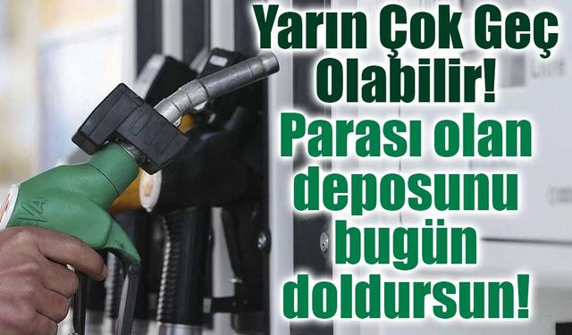 Akaryakıta Zam Yolda: Motorine 2,40 TL Artış Bekleniyor