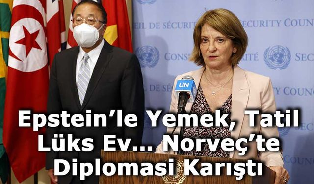 Skandal Bağlantı Ortaya Çıktı! Norveç’in “Barış Diplomatı” Görevini Bıraktı