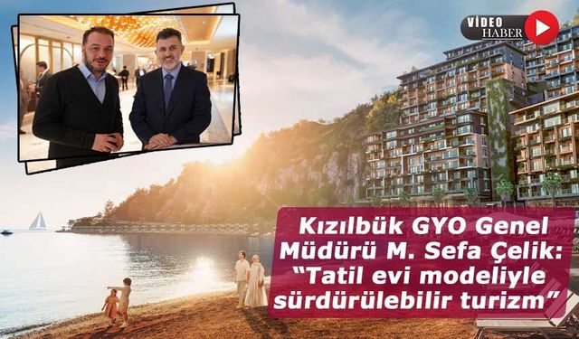 Sinpaş Reserve, Tatil Evi Modeliyle Turizm Anlayışını Yeniden Tanımlıyor