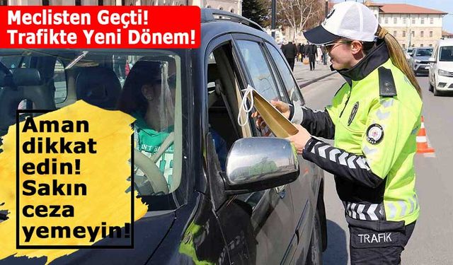 Trafik Cezaları Rekor Seviyeye Çıktı! 200 Bin TL’ye Kadar Ceza Geliyor
