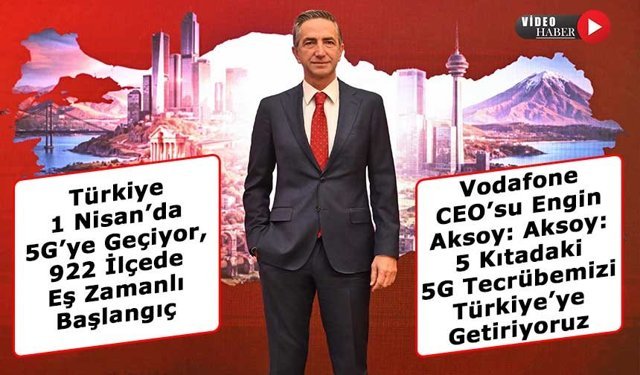 En Fazla Ülkede 5g Hizmeti Veren Vodafone, 1 Nisan İçin Geri Sayıma Başladı