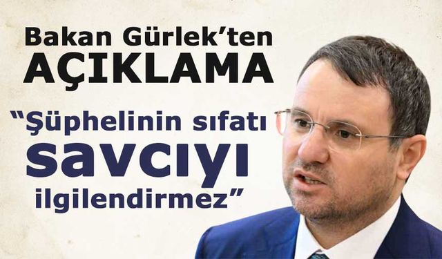 Bakan Gürlek: İBB soruşturmasını vatandaş ve parti içinden gelen ihbarlarla başlattık