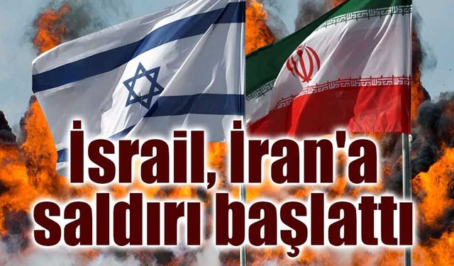 İsrail’den İran’a Önleyici Saldırı: Tahran’da Patlama Sesleri...