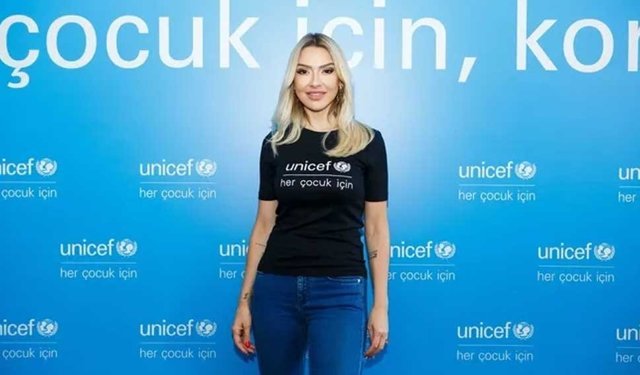 Hadise’nin UNICEF Videosu Tartışma Yarattı!