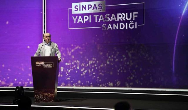 Sinpaş YTS, Türkiye genelindeki zirvesinde sürdürülebilir büyümesini vurguladı