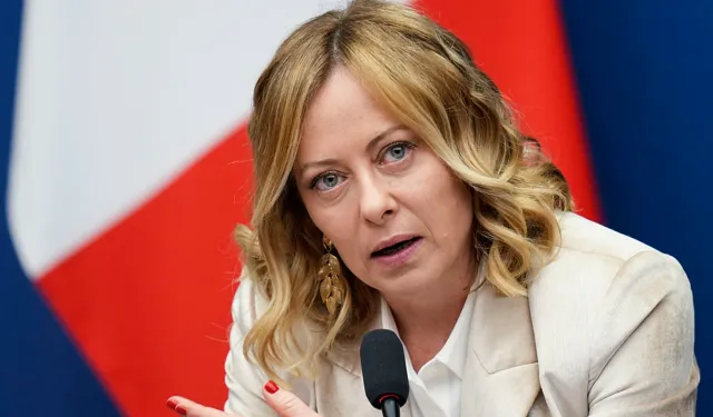 İtalya Başbakanı Meloni: "İran'la savaşmayı düşünmüyoruz"