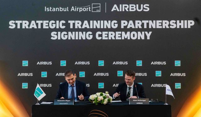 İGA İstanbul Havalimanı ve Airbus Eğitim Ortağı Oldu
