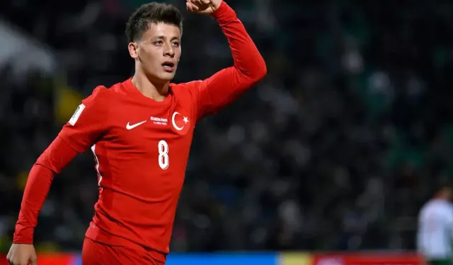 Arda Güler: "Hepimizin tek hayali Dünya Kupası'na gitmek"