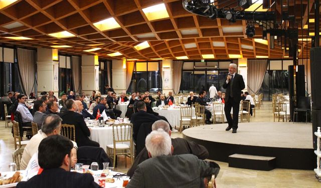 Değişim Dinamikleri 32. Geleneksel İftar Programı Geniş Katılımla Gerçekleşti