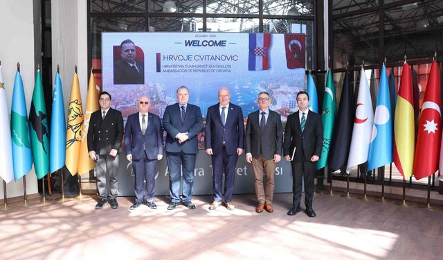 Türkiye-Hırvatistan Ekonomi Hattında Yeni Dönem Hedefi 5 Milyar Dolar