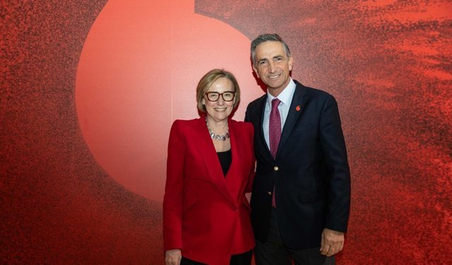 Vodafone CEO’su Margherita Della Valle'den Türkiye Açıklaması