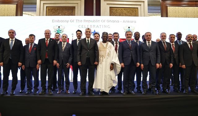 Türkiye-Gana ticaret hacmi 844 milyon dolara ulaştı