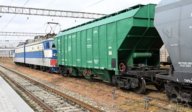 Azerbaycan’dan Ermenistan’a 488 tonluk tahıl sevkiyatı