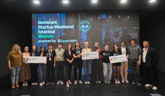 Startup Weekend Women’da Ödüller Sahiplerini Buldu