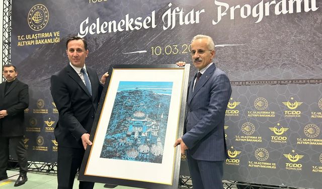 Bakan Uraloğlu: Dünyanın 8'inci yüksek hızlı tren işletmecisi konumuna yükseldik