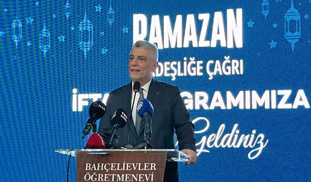 Bakan Bolat: “Sosyal yardımlar yaklaşık 1 trilyon liraya ulaştı”