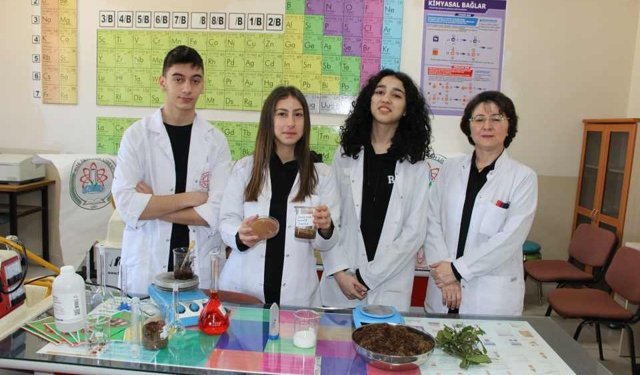 Çay Atığından Antibakteriyel Kaplama Üretildi