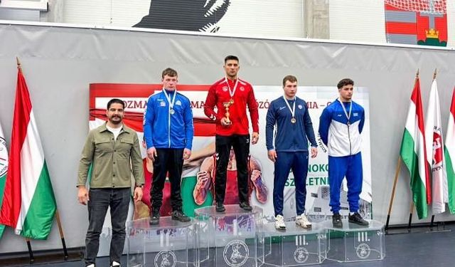 U20 Grekoromen Güreş Milli Takımı şampiyon oldu