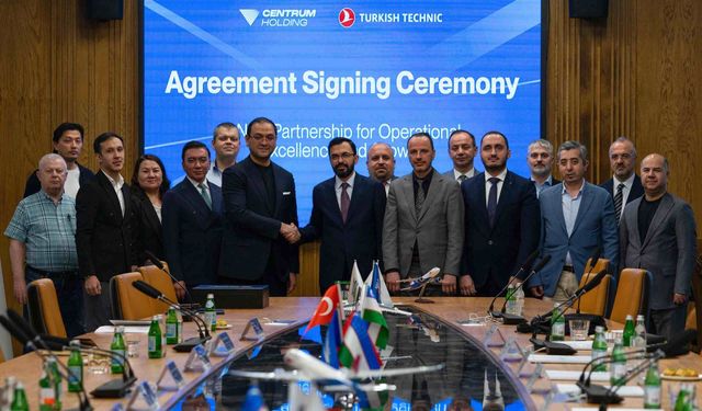 THY Teknik ile Centrum Air’den Komponent Pool Anlaşması