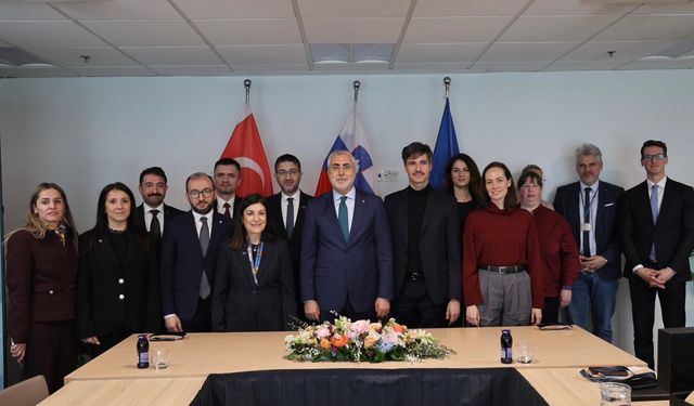 Türkiye ile Slovenya Arasında Sosyal Güvenlik Anlaşması İmzalandı