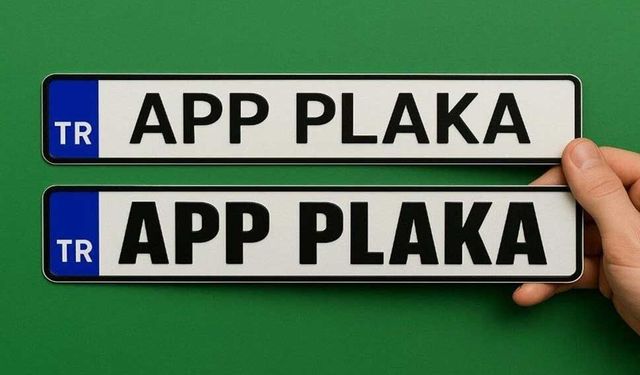 APP Plaka Kullanan Sürücülere Ağır Cezalar Geliyor