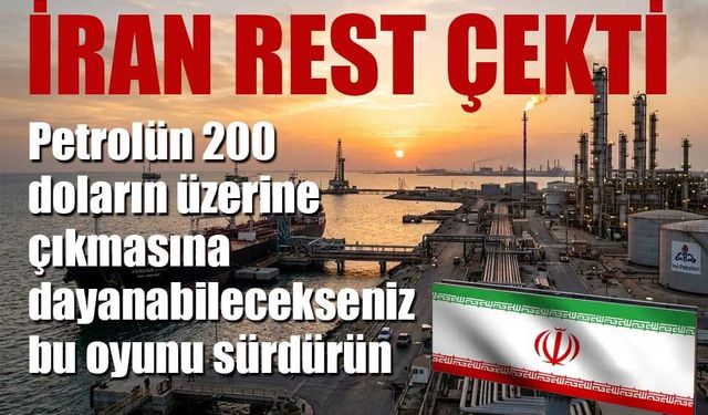 İran’dan ABD’ye sert uyarı: Petrol fiyatı 200 doları geçerse karşılık veririz