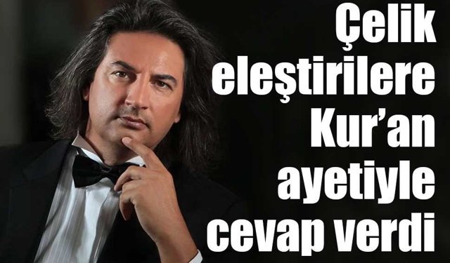 Sanatçı Çelik’ten veresiye defterleri açıklaması!