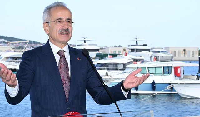 Uraloğlu: Limanlarımızdaki Yük Elleçlemesi Rekor Seviyeye Ulaştı