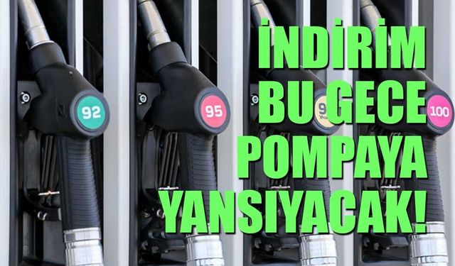 Petrol Fiyatı Düştü, Pompa Rahatladı! İşte Yarınki Yeni Fiyatlar.