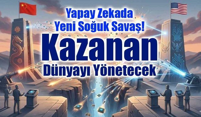 Yapay Zekada Yeni Soğuk Savaş: "Kazanan Dünyayı Yönetecek"