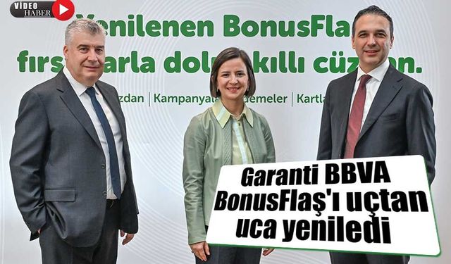 Garanti BonusFlaş artık dijital cüzdan özellikleri sunuyor