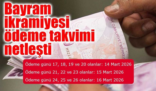 Emeklilerin bayram ikramiyesi ödeme takvimi belli oldu