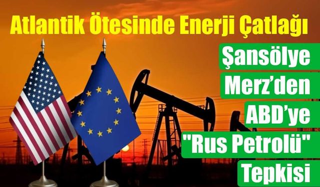 Avrupa-ABD arasında bu kez Rus petrolüne geçici izin krizi