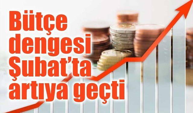 Merkezi bütçe Şubat’ta 24,4 milyar TL fazla verdi