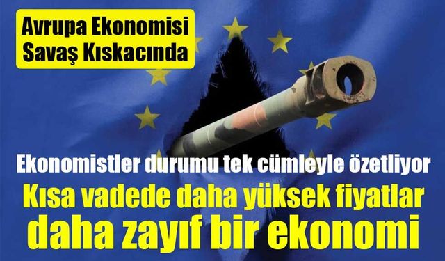 Avrupa Ekonomisi Savaş Kıskacında: Faiz İndirim Beklentileri Rafa Kaldırıldı