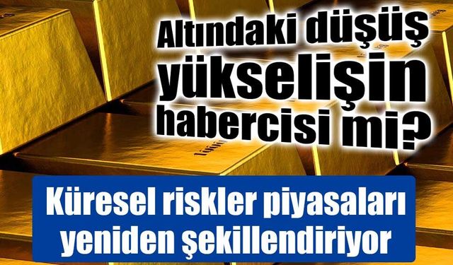 Altındaki düşüş yükselişin habercisi mi?