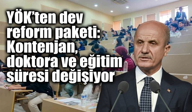 YÖK’ten radikal adım sinyali: 4 yıllık lisans eğitimi kısalıyor mu?