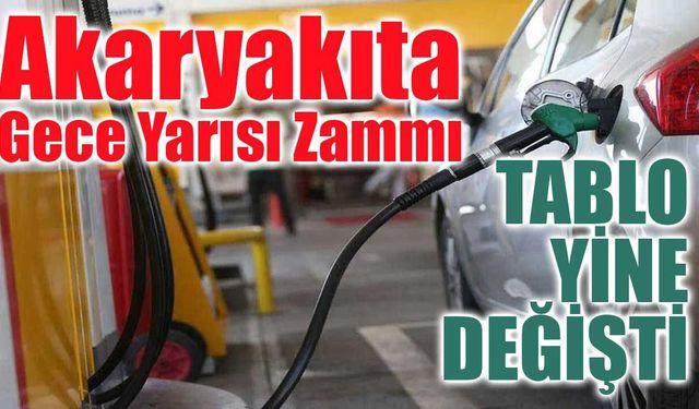 Akaryakıta Gece Yarısı Zammı: 10 Mart 2026 Güncel Benzin, Motorin ve LPG Fiyatları