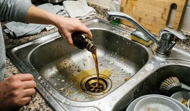 Lavaboya Yağ Dökmek Tarihe Karışıyor