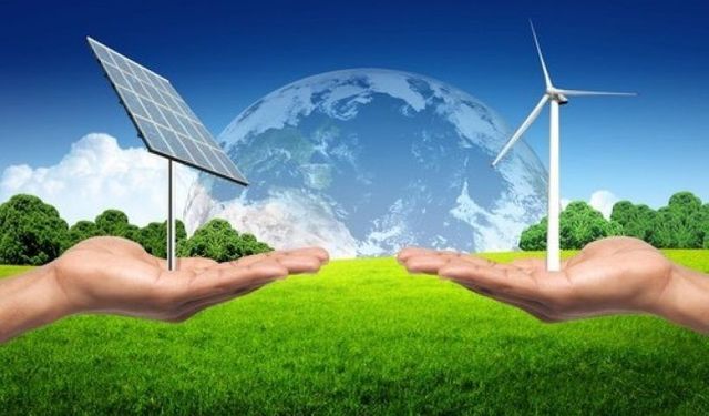 Güneş ve rüzgarda toplam kurulu güç 40 bin 689 megavata yükseldi