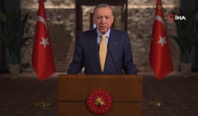 Erdoğan, Ramazan Bayramı dolayısıyla bir video mesaj yayımladı