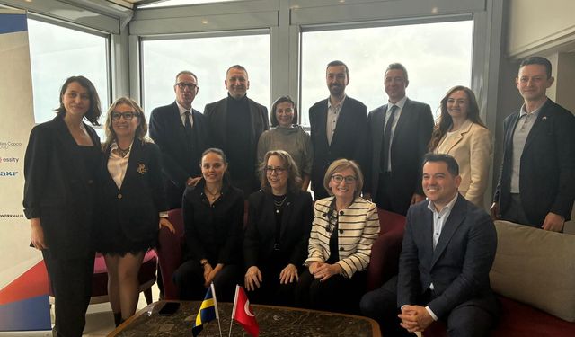 Ayça Eroğlu, İsveç Ticaret Merkezi Derneği Yönetim Kurulu Başkan Yardımcısı oldu