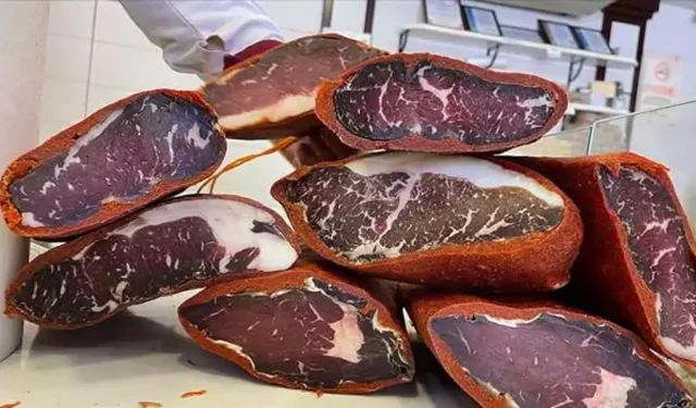 Kayseri pastırması AB'den coğrafi işaret tescili aldı