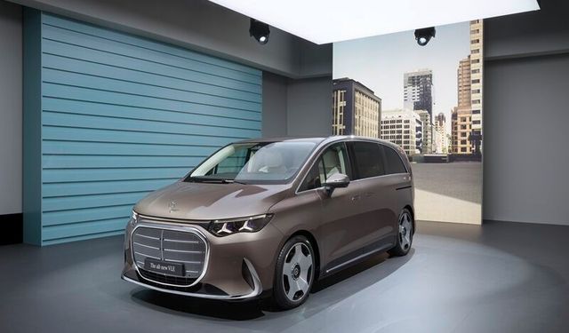 Yeni tamamen elektrikli Mercedes-Benz VLE yeni bir çağda mekânı baştan tanımlıyor