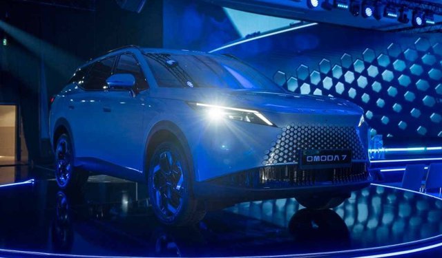 OMODA 7 Türkiye’de Yollara Çıktı