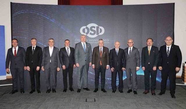 OSD’nin Yönetim Kurulu Başkanlığı’na  Yeniden Cengiz Eroldu Seçildi!