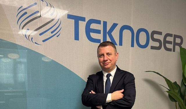 Teknoser’in Enerji İşlerinden Sorumlu Genel Müdür Yardımcısı Serkan Günaydın oldu
